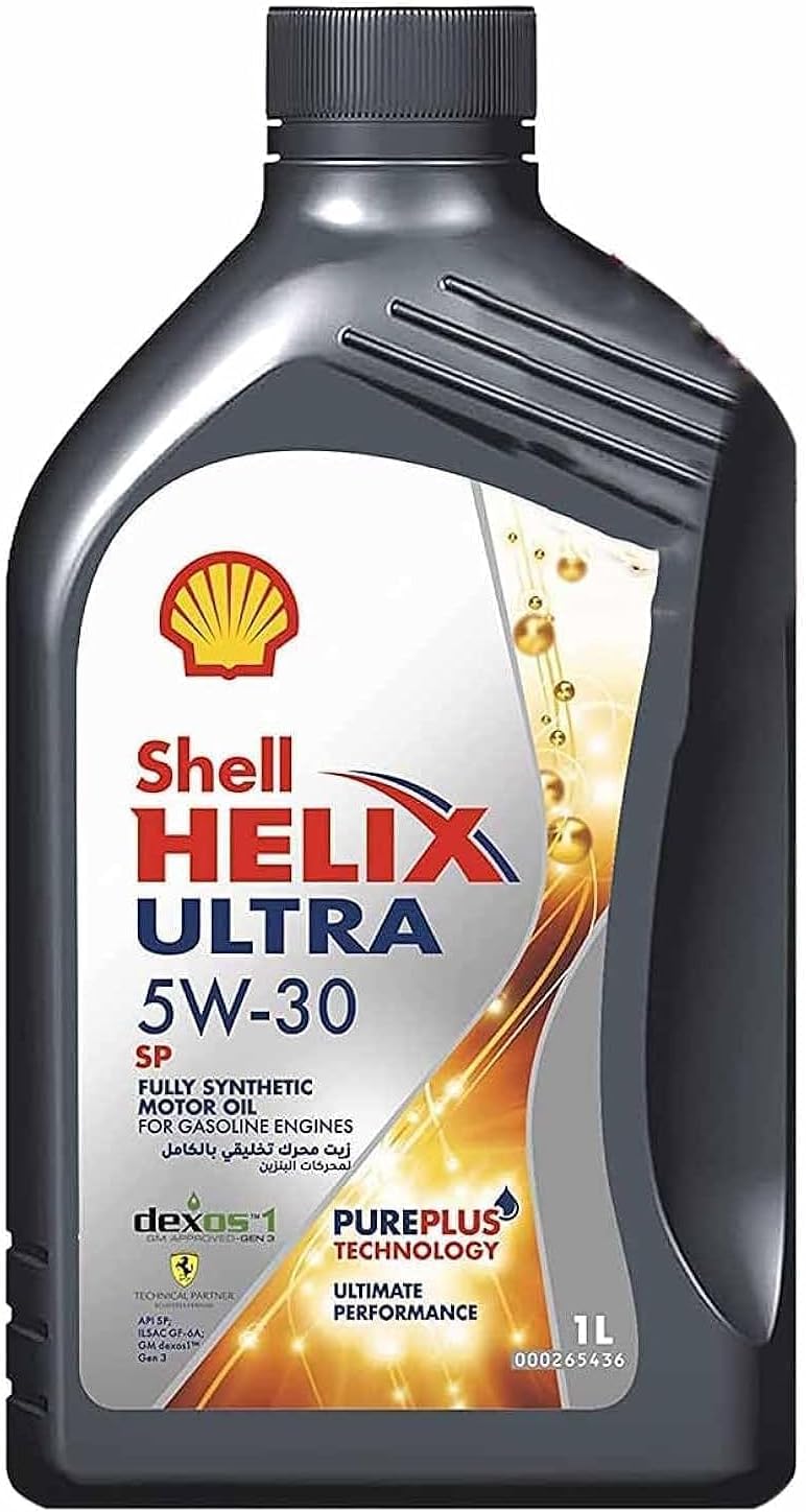 Shell Helix Ultra SP 5W-30 dexos1 Gen3 1Liter - Image 1