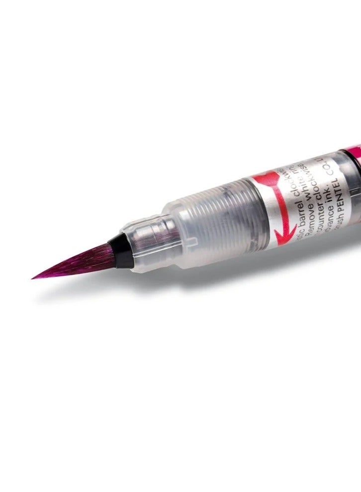 Pentel Pinceau Arts Colour Brush Sepia - Image 4