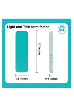 Excefore Pillow Speaker Bone Conduction Stereo, Bluetooth Wireless Music Sleep Headphones, Insomnia White Noise Machine for Side Sleepers, Mini Portable Pillow Speaker, for Sleep Aid Under Sleep Pillow  - Image 2