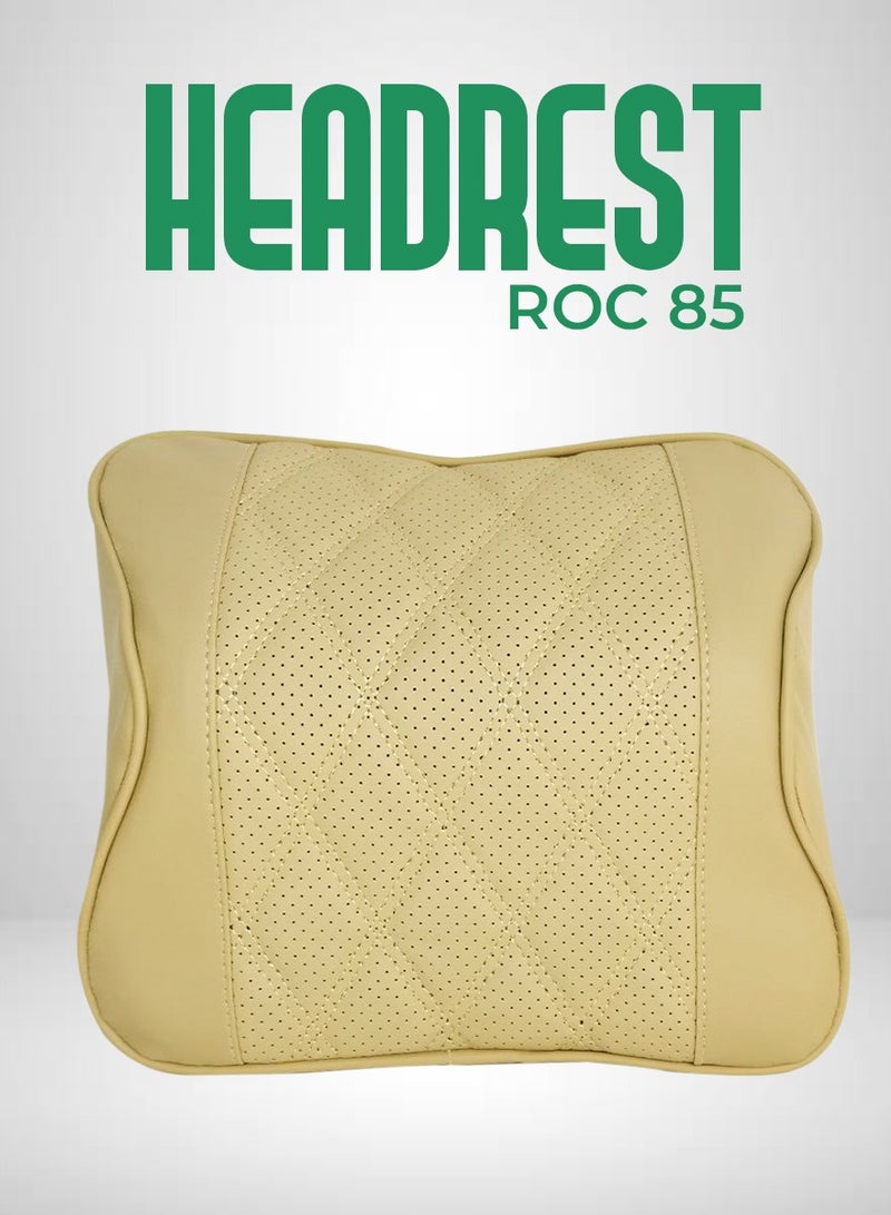 Roca Car Seat Neck Pillow Headrest Car Headrest 23x25cm Comfortable Car Seat Pillow Head Rest 1 Pcs ROC 85 - Image 1