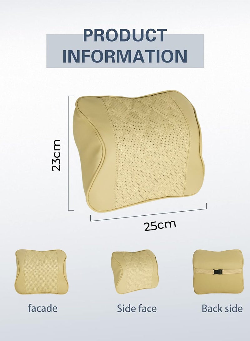 Roca Car Seat Neck Pillow Headrest Car Headrest 23x25cm Comfortable Car Seat Pillow Head Rest 1 Pcs ROC 85 - Image 4