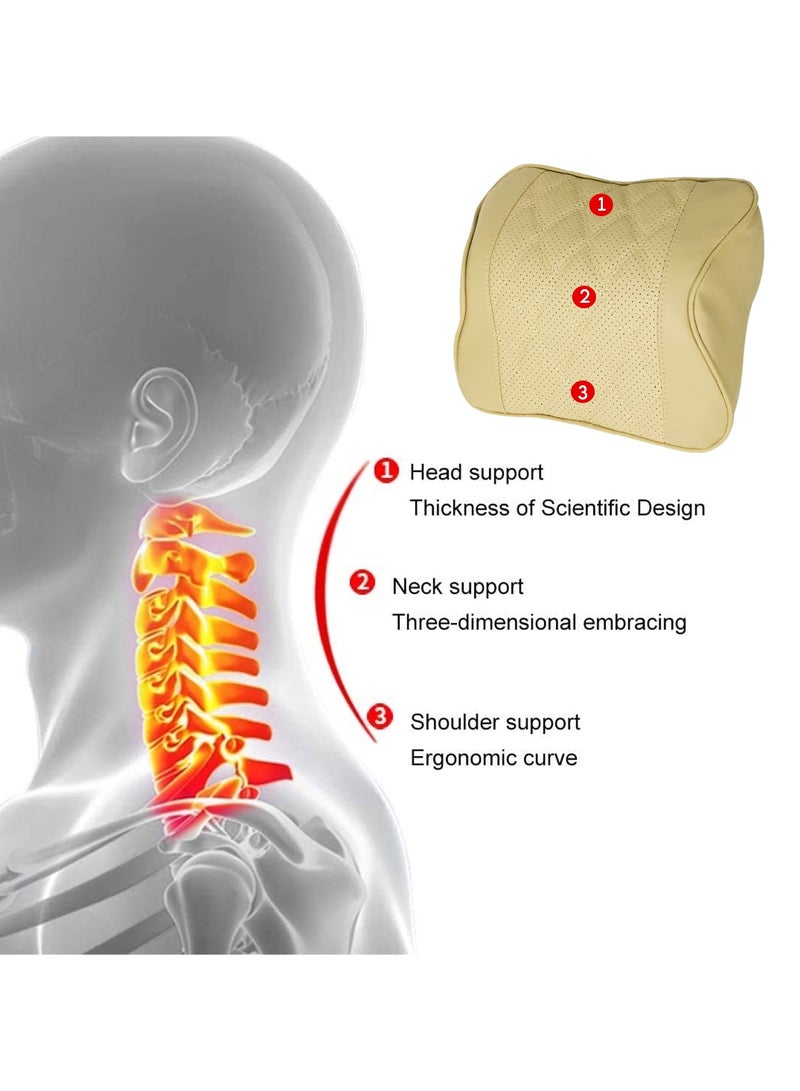 Roca Car Seat Neck Pillow Headrest Car Headrest 23x25cm Comfortable Car Seat Pillow Head Rest 1 Pcs ROC 85 - Image 5