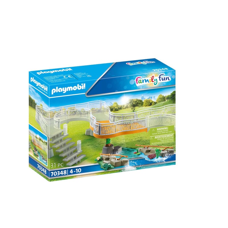 Playmobil Playmobil Zoo Viewing Platform Extension  - Image 2