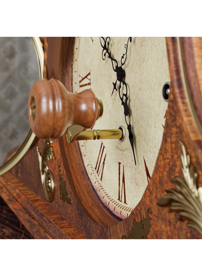 NATIKON Grandfather Clock Winding Key Crank Winder Howard Miller Sligh Ridgeway Pearl - Image 3
