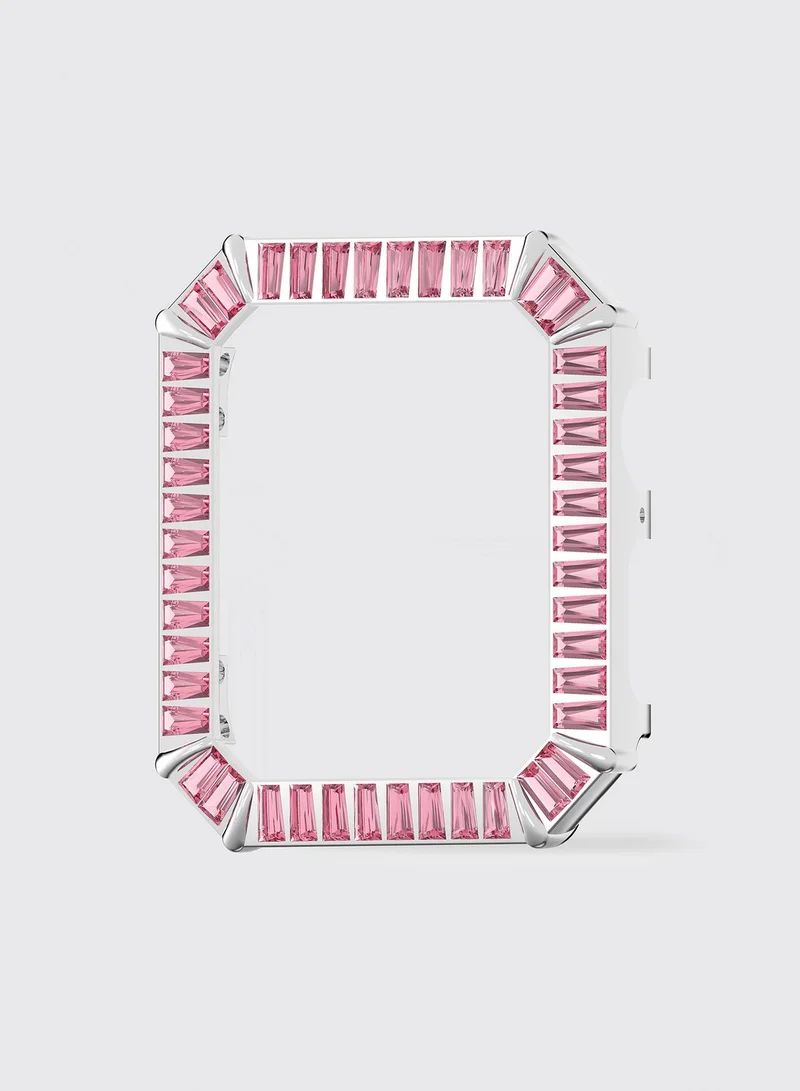 SWAROVSKI Pink Millenia Crystal Smart Watch Case