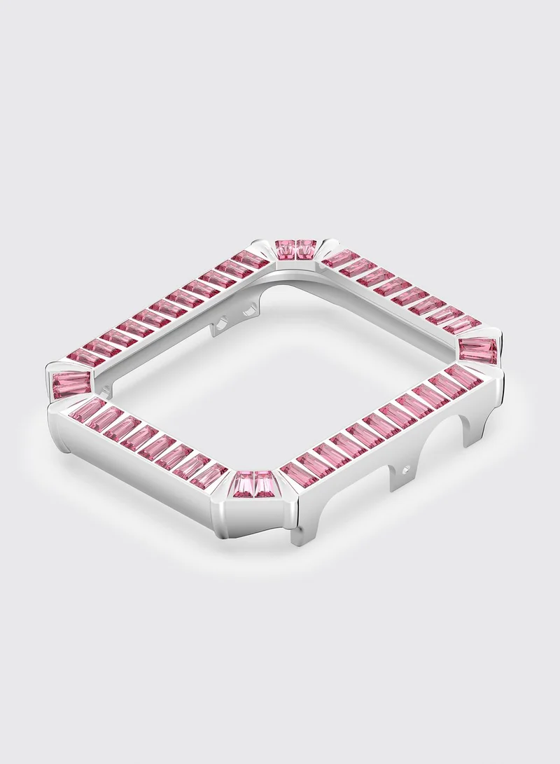 SWAROVSKI Pink Millenia Crystal Smart Watch Case
