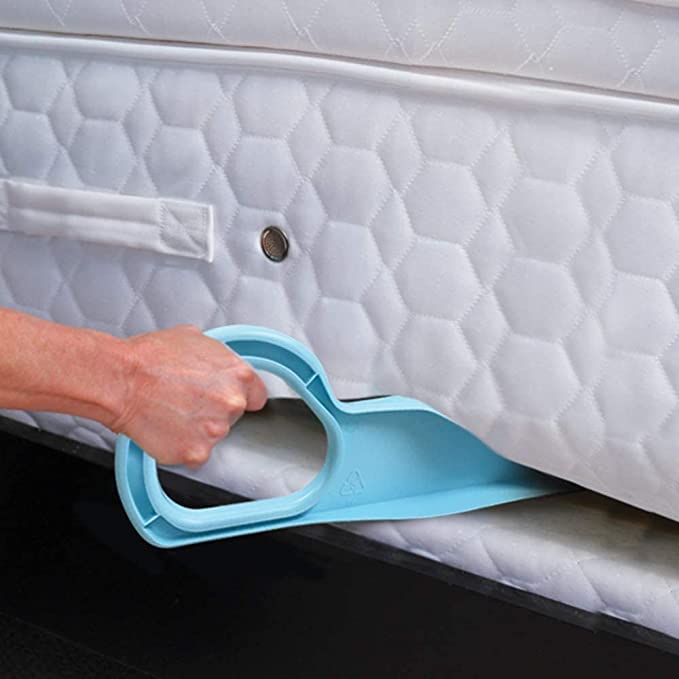 REETIK FASHION HUB REETIK FASHION HUB Mattress LifterBed Sheet Tuck in Tool Bed Sheet Detangler Tucking Bed Sheet in Mattress Neatly and Easy Bed Sheet Change Helper Bunk Bed Accessories with Carry Bag 