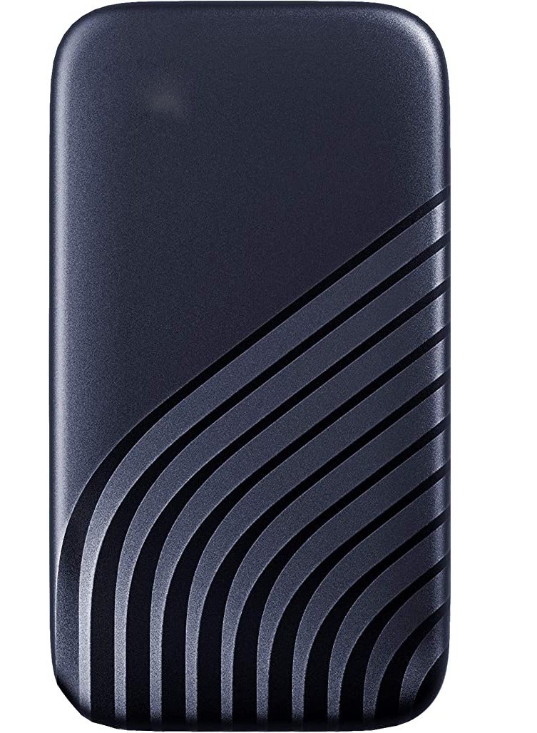 My Passport SSD - SSD محمول ، يصل إلى 1050 ميجابايت / ثانية للقراءة وسرعات كتابة 1000 ميجابايت / ثانية ، USB 3.2 Gen 2 - 500 جيجابايت - Image 1