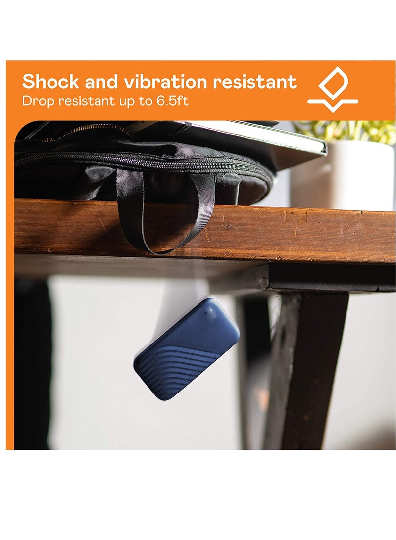 My Passport SSD - SSD محمول ، يصل إلى 1050 ميجابايت / ثانية للقراءة وسرعات كتابة 1000 ميجابايت / ثانية ، USB 3.2 Gen 2 - 500 جيجابايت - Image 4