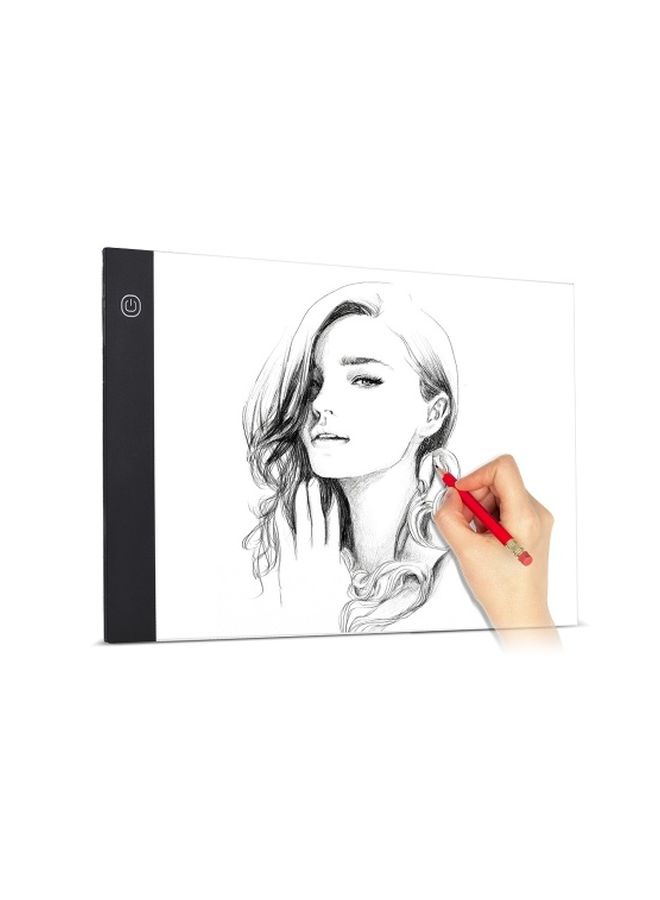 NIBEMINENT Ultra Thin LED Light Drawing Tracing Copyboard White  - Image 3