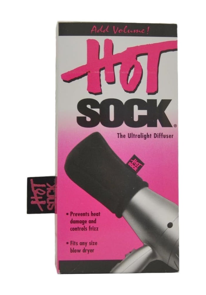 Hot Sock Ultralight Diffuser for Blow Dryers - Adds Volume and Controls Frizz - Image 1