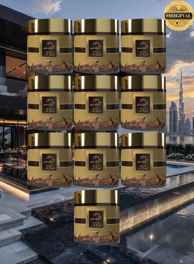 بخور 10 قطع بخور البيت 30 جرام - Image 1