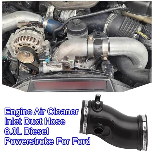 LDCRE Engine Air Cleaner Inlet Duct Hose 60L Diesel Powerstroke For FordAir Intake Hose Replace 3C3Z9C623AA 3C3Z9C623AA - Image 3
