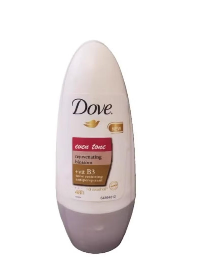 دوف مزيل عرق ببلية دوارة لتوحيد لون البشرة للنساء 50ملليلتر - Image 1