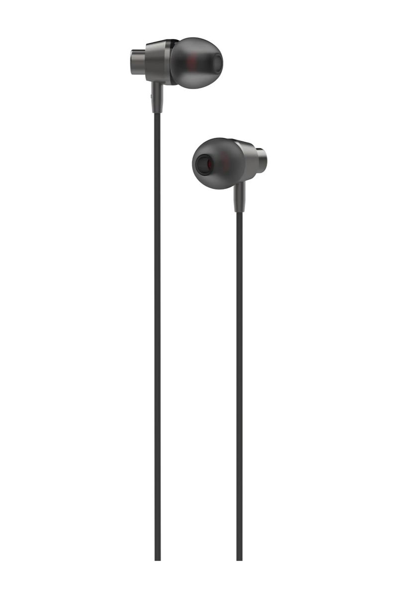 لدنيو سماعة أذن Ldnio HP05 مع وحدة تحكم، تصميم مريح وترقية لتقليل الضوضاء - أسود - Image 1