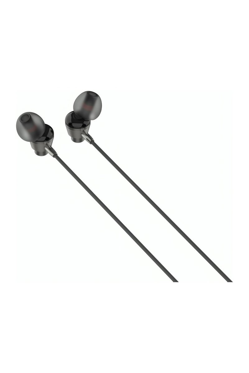 لدنيو سماعة أذن Ldnio HP05 مع وحدة تحكم، تصميم مريح وترقية لتقليل الضوضاء - أسود - Image 4