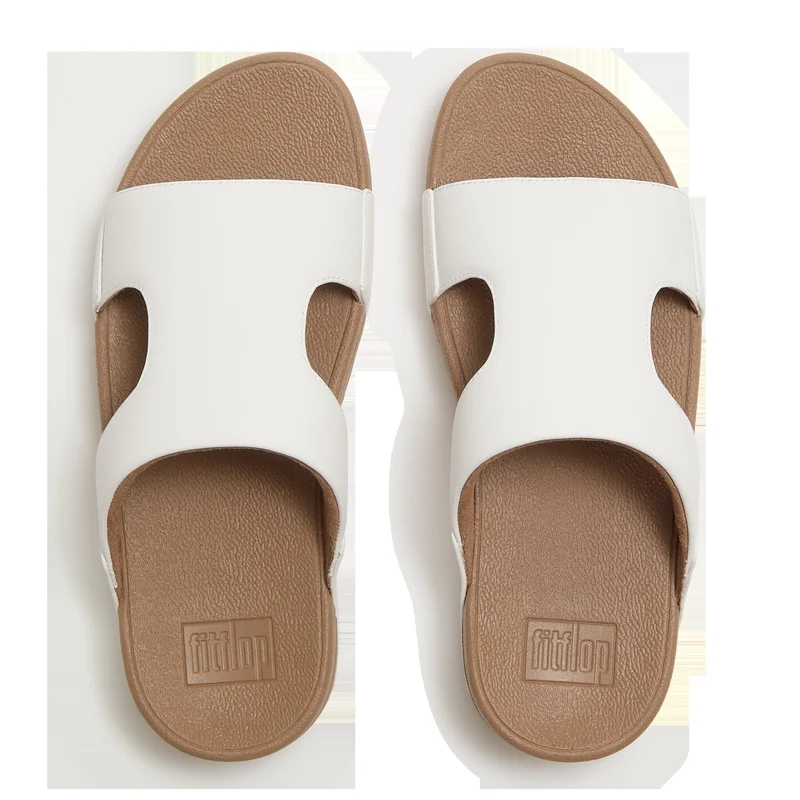 Fitflop LULU LEATHER H-BAR SLIDES