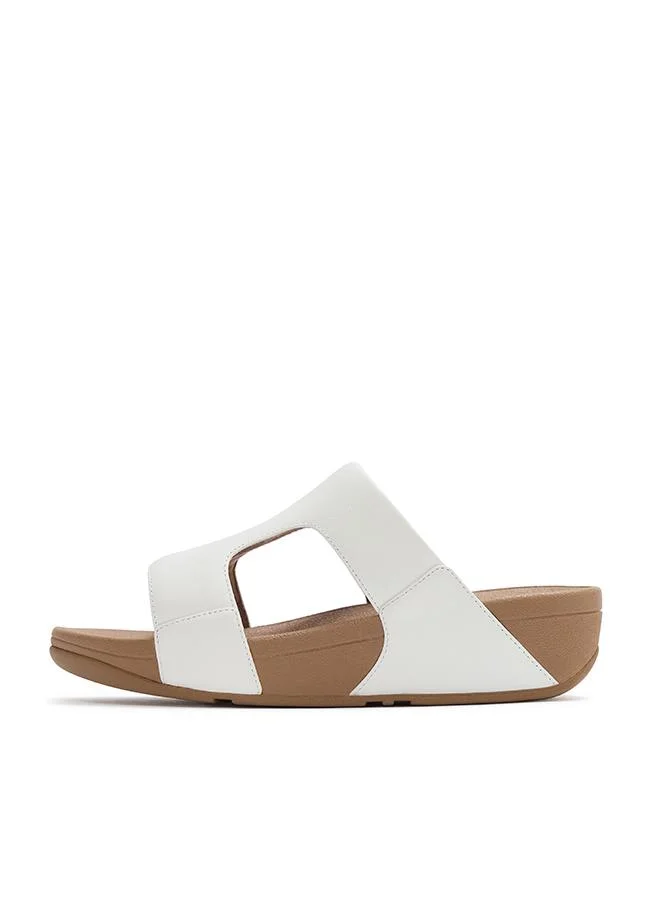 Fitflop LULU LEATHER H-BAR SLIDES