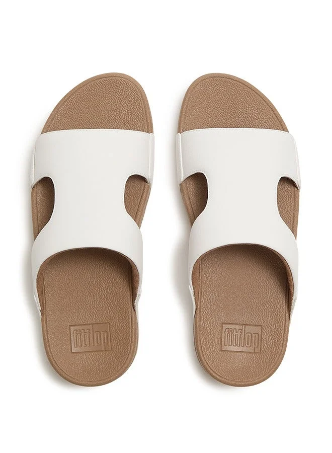 Fitflop LULU LEATHER H-BAR SLIDES
