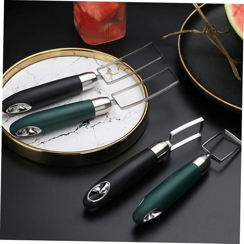 Watermelon Slicer Fruit Cutter Kitchen Gadget Avocado Slicer ABS Plastic - Image 3