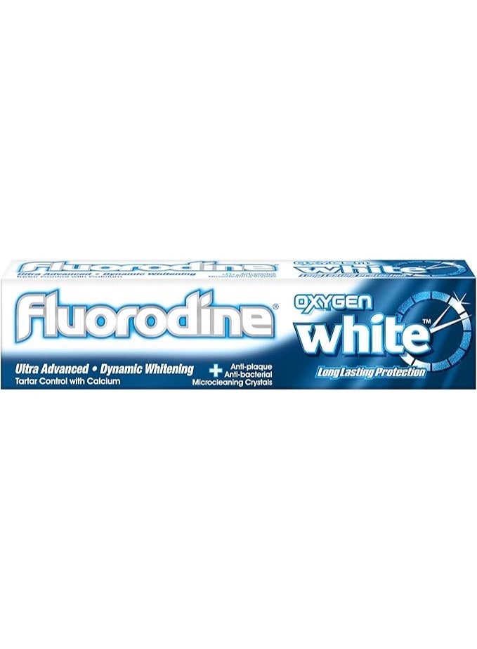 Fluorodine Oxygen White Toothpaste 100 ml ,Made in UK - Image 2