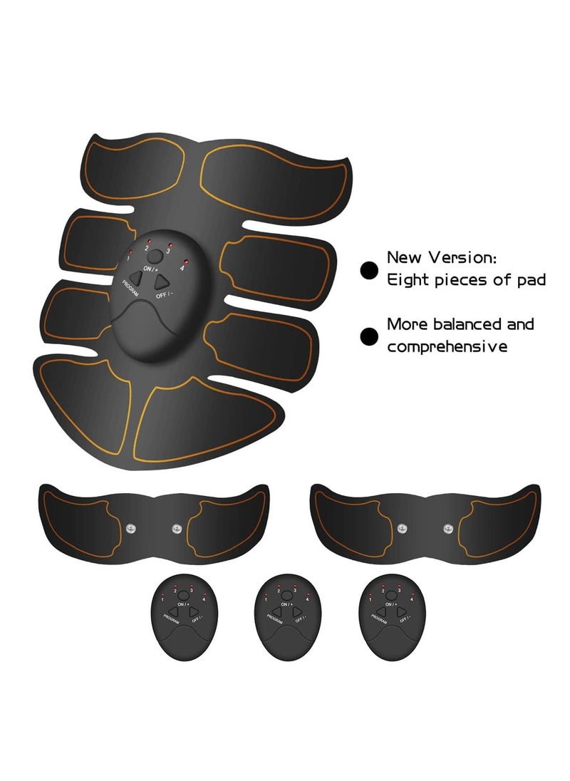 KASTWAVE - EMS Training Device, Abdominal Muscle Trainer, Muscle Stimulator Abdominal Trainer, Portable Muscle Stimulator, for Abdomen, Arm, Leg Fitness Training Gear - Image 1