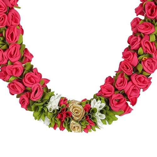 Veltic - Rose Door Set-Pink Artificial Doorway Flower Toran/Hanging Ve01P, 6 CM - Image 5