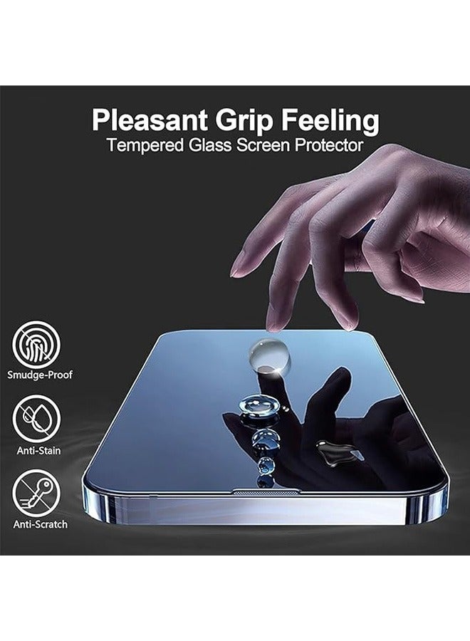 2 Pack Xiaomi Poco X6 Pro 5G Screen Protector, 9H Tempered Glass Screen Protector for Xiaomi Poco X6 Pro 5G, Case Friendly, Easy Installation,Anti-Scratch Film - Image 5