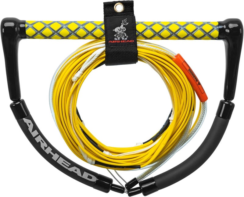Airhead Dyneema Flat Line Wakeboard Rope, 4 Sections, 70-Feet, Multiple Colors Available - Image 1