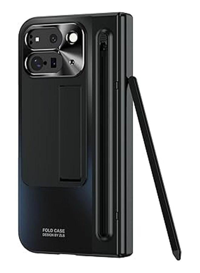 Case for Google Pixel 9 Pro Fold (2024),Ultra-Thin Anti-Fall Shockproof Phone Case,Integrated Shell and Film Protective Cover with Pen  Slot Kickstand - Image 1