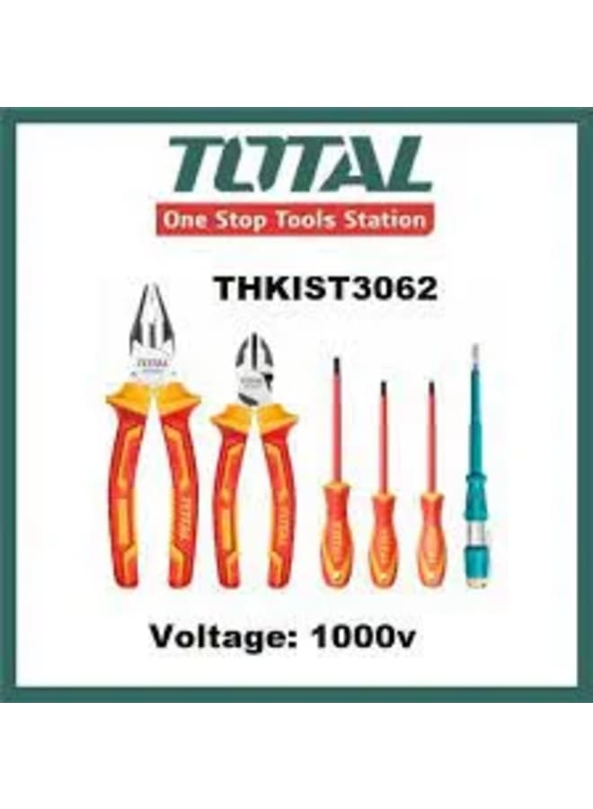 TOTAL Total 1000V Insulated Hand Tool Set  - Image 2