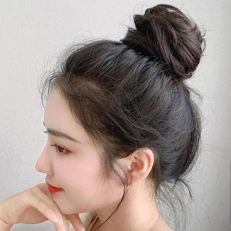 Arvintas 10PCS Hair Bun Maker for Women, Magic Snap Roll Sponge Curler Clips, Easy Donut Maker for Easy Bun Twister, Ballet Buns, French Twist, Updo's, Waves & more - Strong, Flexible, Reusable - Image 5