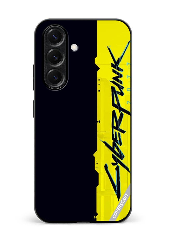 Protective Case Cover For Samsung Galaxy S25 Plus Cyberpunk Design Multicolour