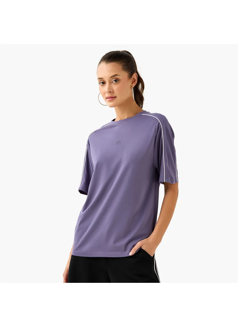 كابا Kappa Tipping Detail T-shirt