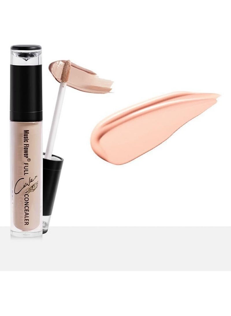 Music Flower Concealer Full Cover 24H Vitamin E SPF 15 Anti Age Oil-Contro 