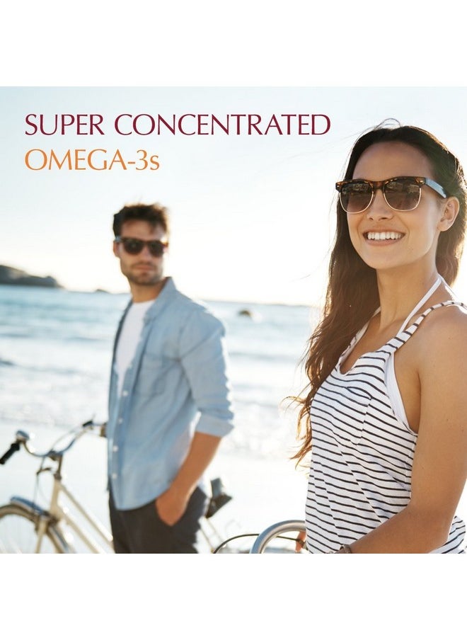 Garden of Life - Fish Oil Omega 3 Cardio Omega 3 Fish Oil Supplement For Heart Health 915Mg Omega 3 Fatty Acids Epa & Dha Orange Flavor Two Month Supply Minami Ultimate Supplements 60 Softgels - Image 1