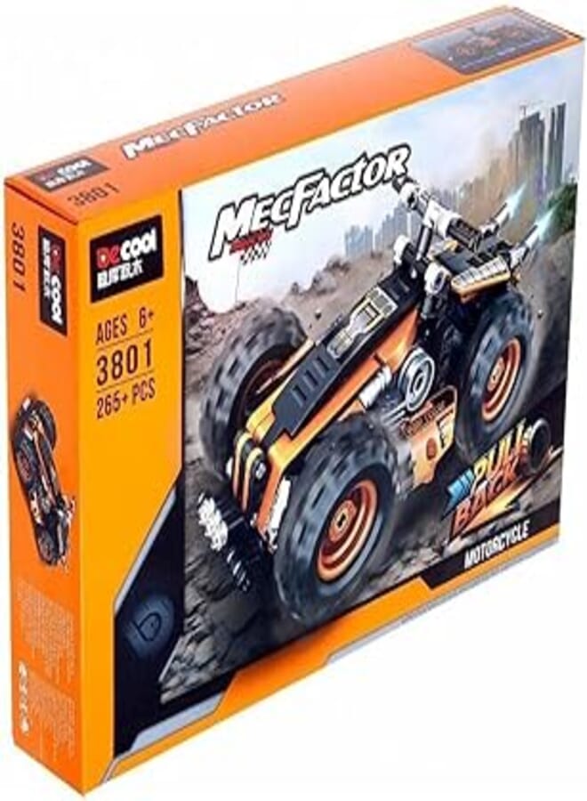 DECOOL off-road motorcycles MecFactor Motercycle Technic Series