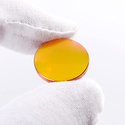 CNCOLETECH 20mm CO2 Laser Lens, Laser Mirror PVD ZnSe Focus Lens 63.5mm / 2.5" Focal for CO2 10600nm 10.6um Laser Engraver Cutting Cutter - Image 2