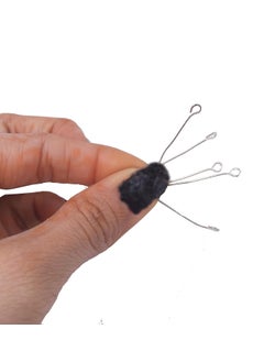 eshoppee eshoppee 100 gm Silver Color 32 mm Metal kunda keel ipin i pins Jewellery Making Material Fitting Kit Art and Craft kitt kit  - Image 4