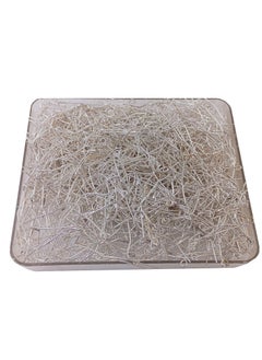 eshoppee eshoppee 100 gm Silver Color 32 mm Metal kunda keel ipin i pins Jewellery Making Material Fitting Kit Art and Craft kitt kit  - Image 1