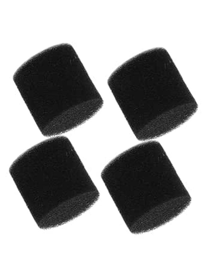 4Pcs Car Polishing Wheel Set Waxing Pads For Drill Polisher Hub Cleaning And Shine - Image 1