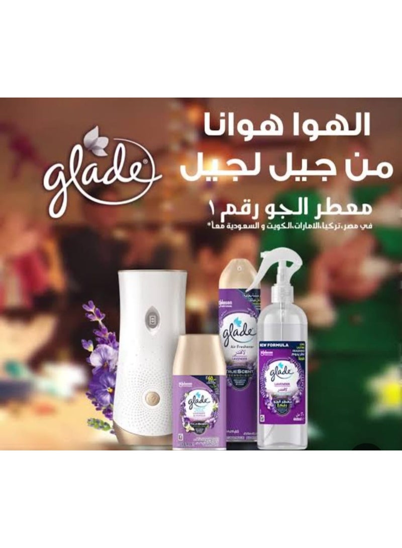 Glade Lavender Air-Freshener Spray - 460 ML - Image 3