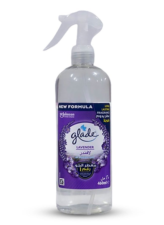 Glade Lavender Air-Freshener Spray - 460 ML 