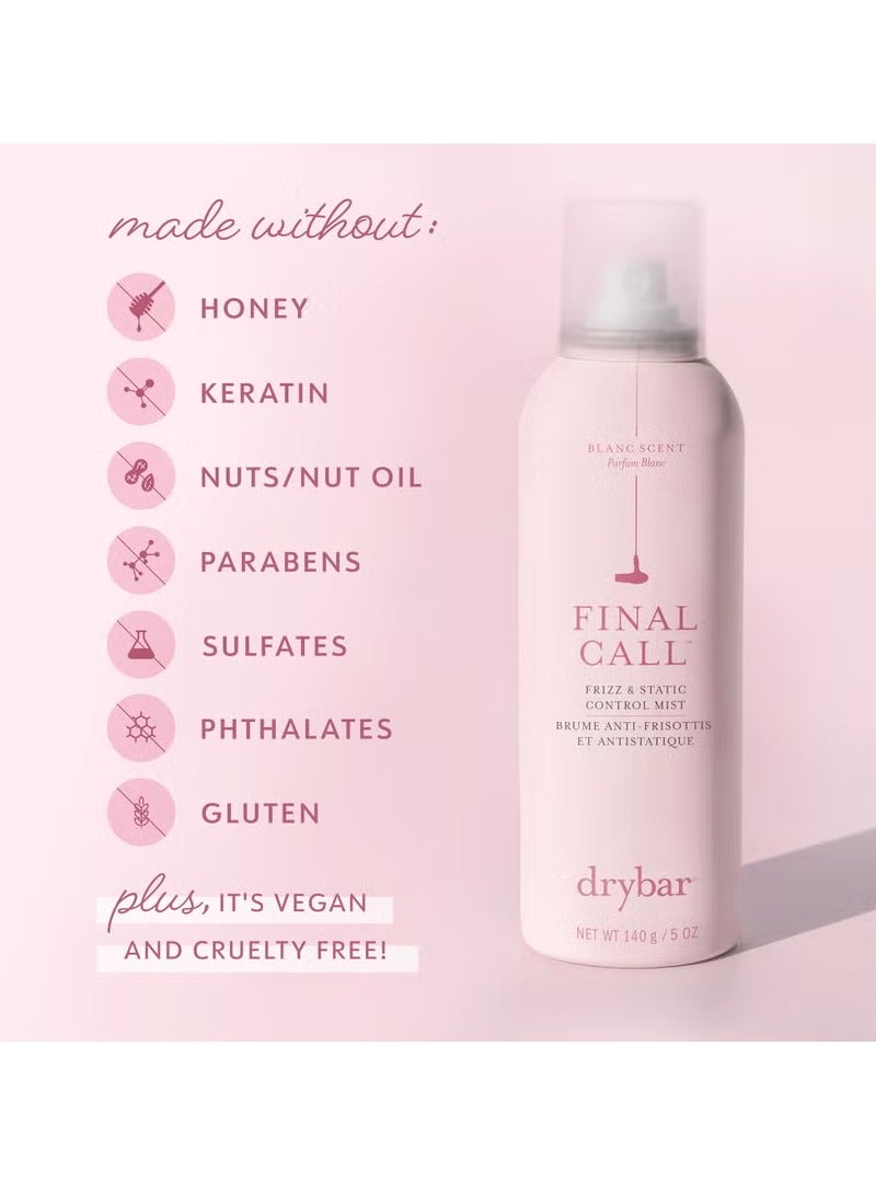 دربار بخاخ التحكم بالتجعد والكهرباء الساكنة من درايبار فاينال كول - رائحة بيضاء 150 مل - Image 4