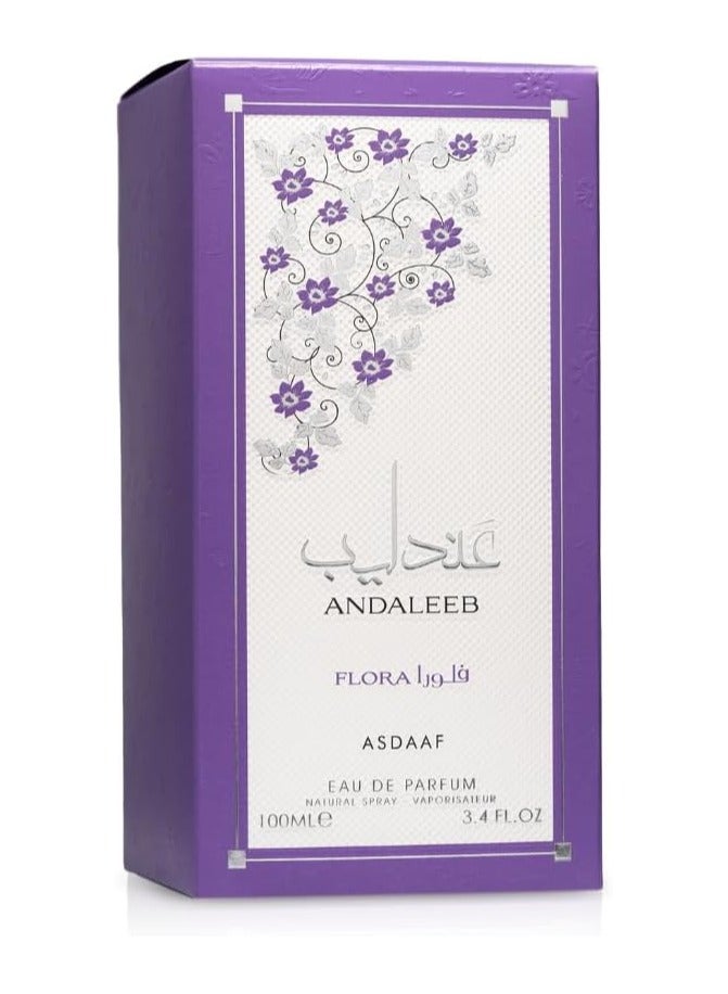 Lattafa Asdaaf Andaleeb Flora for Women Eau de Parfum - Image 2
