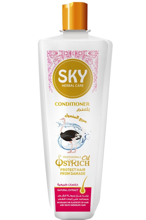 سكاي بلسم للشعر 700 مل بزيت النعام