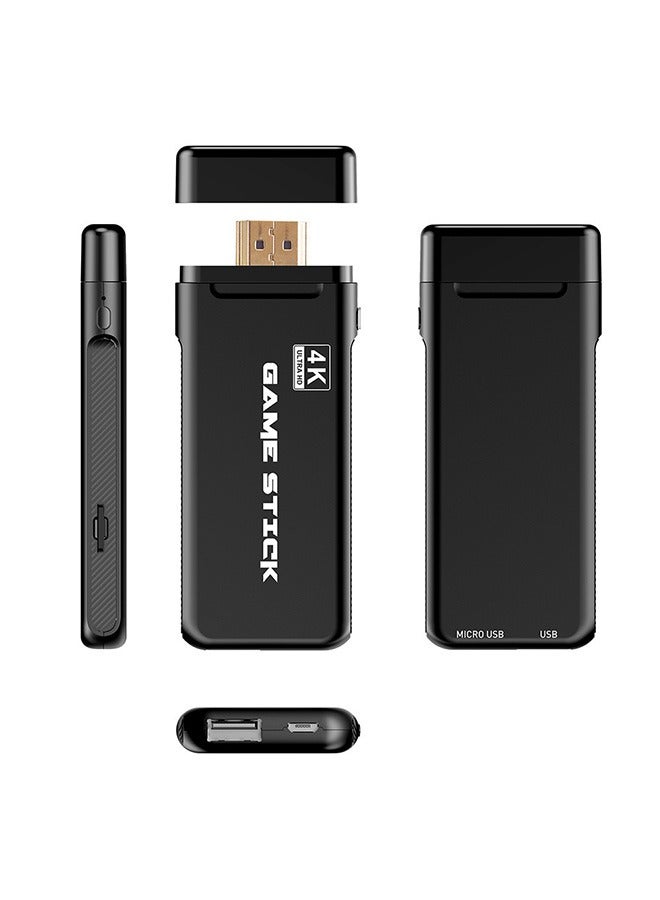 4K HD Video Game Console, Dual 2.4G Wireless Controllers, Plug and Play Video Game Stick, 20,000 Built-in Games 128g Memory, M8pro Pocket Gaming Console - Image 5