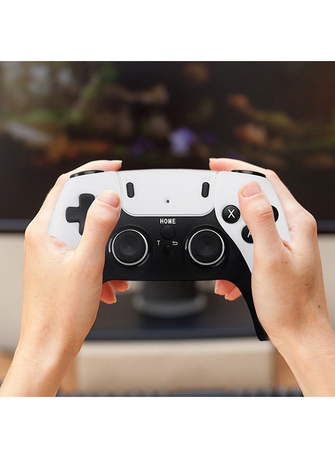 4K HD Video Game Console, Dual 2.4G Wireless Controllers, Plug and Play Video Game Stick, 20,000 Built-in Games 128g Memory, M8pro Pocket Gaming Console - Image 4