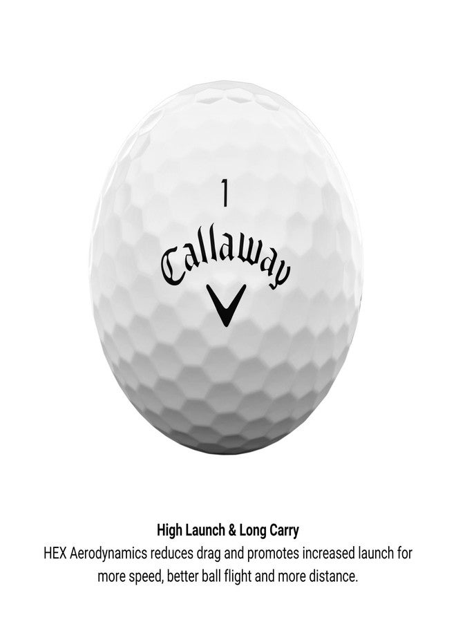 Callaway Warbird Golf Balls (2023 Version, White) - Image 2