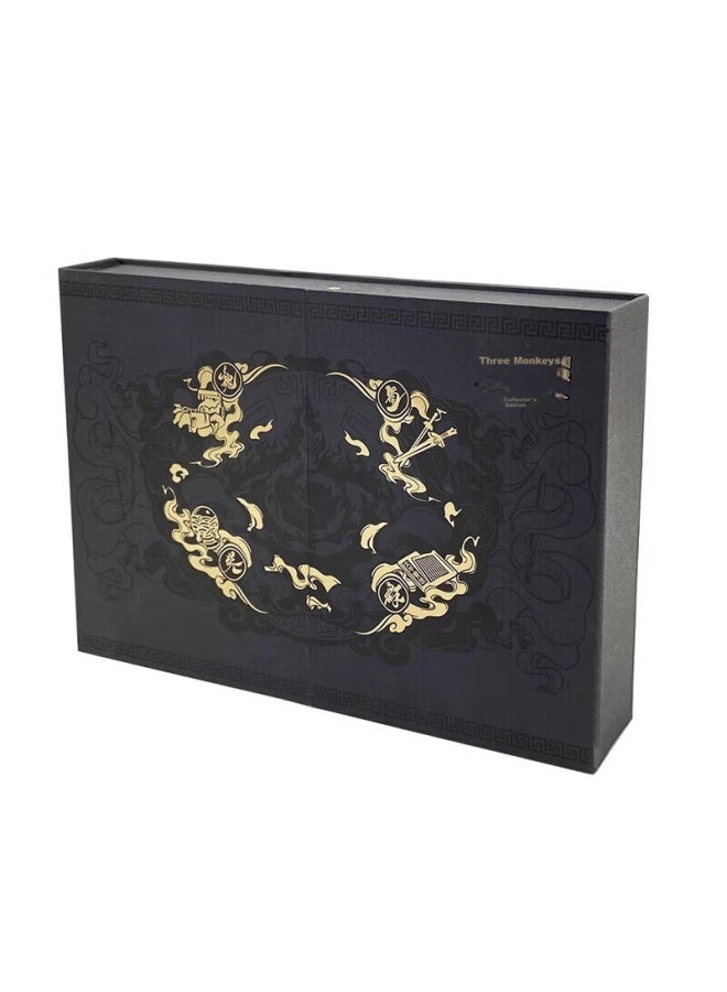 Three Kingdoms Kill Sanguosha Board Game, Guozhan Classic Collection Complete Set Of Cards, Full Set Of Generals Expansion Collection, Sanguosha Cards S0100 + 10 Table Mats - Image 5
